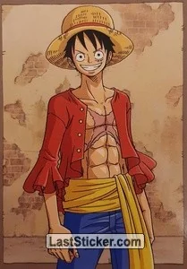 Panini One Piece The New World Trading Card #C41 Trading card (French)