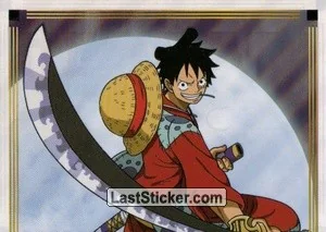 Panini One Piece The New World Sticker #H1 Special (Italian)