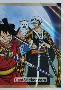 Panini One Piece The New World Sticker #H10 Special (French)