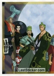 Panini One Piece The New World Sticker #H11 Special (French)