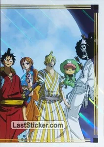 Panini One Piece The New World Sticker #H12 Special (French)