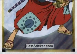 Panini One Piece The New World Sticker #H2 Special (Italian)