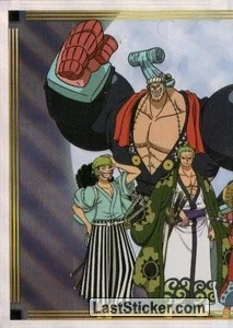 Panini One Piece The New World Sticker #H3 Special (Italian)