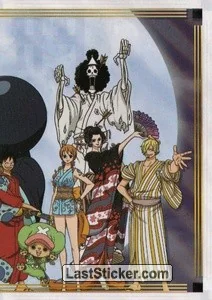 Panini One Piece The New World Sticker #H4 Special (Italian)