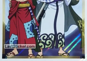 Panini One Piece The New World Sticker #H6 Special (Italian)