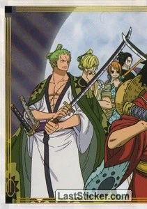 Panini One Piece The New World Sticker #H9 Special (Italian)