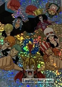 Luffy as Lucy & the Strawhats
