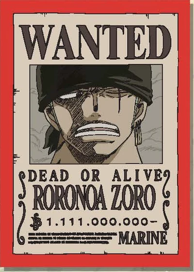 Roronoa Zoro