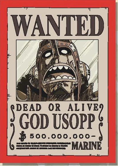 Usopp ("God Usopp")