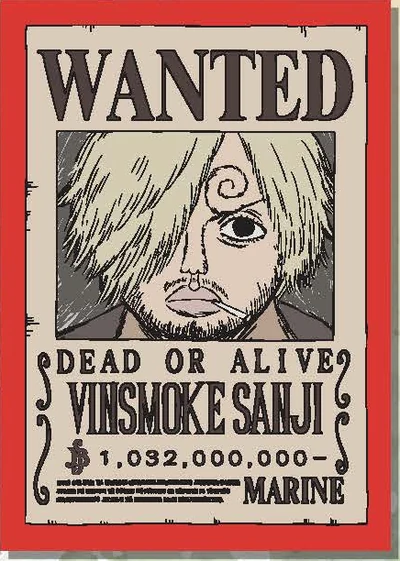 Sanji ("Vinsmoke Sanji")