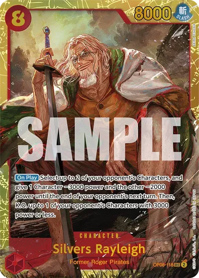 Silvers Rayleigh