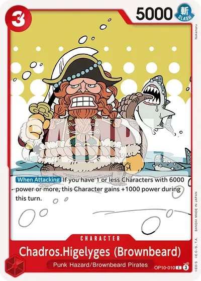 Chadros.Higelyges (Brownbeard)