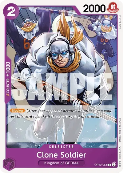 Clone Soldier