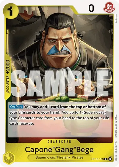Capone"Gang"Bege