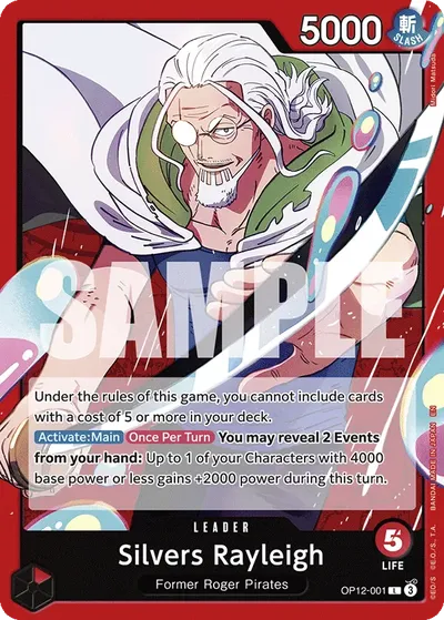 Silvers Rayleigh