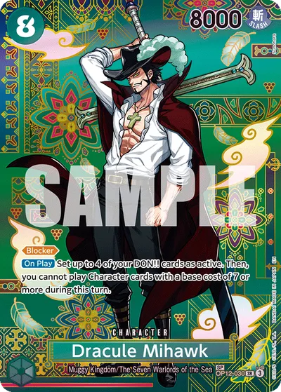 Dracule Mihawk