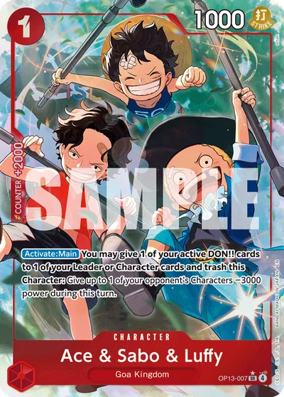 Ace & Sabo & Luffy