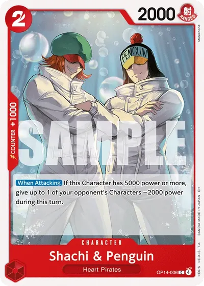 Shachi & Penguin