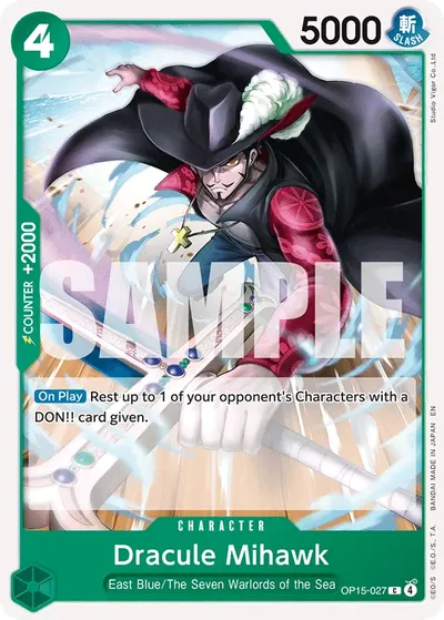 Dracule Mihawk