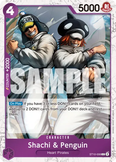 Shachi & Penguin