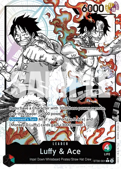 Luffy & Ace