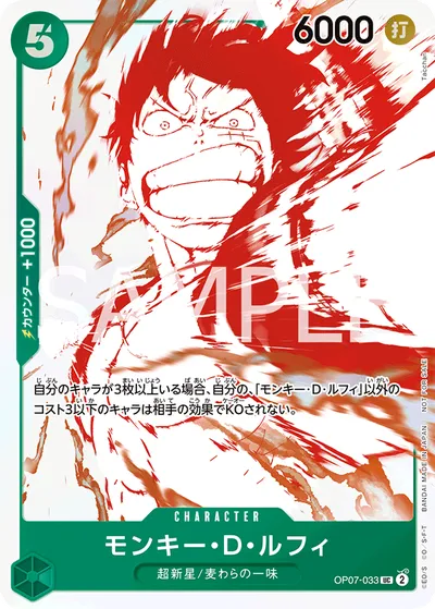 Monkey D. Luffy