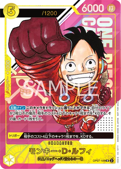 Monkey D. Luffy