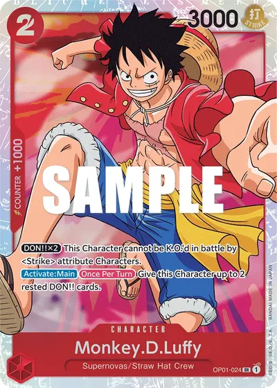Monkey D. Luffy