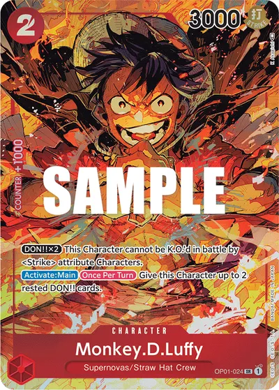 Monkey D. Luffy