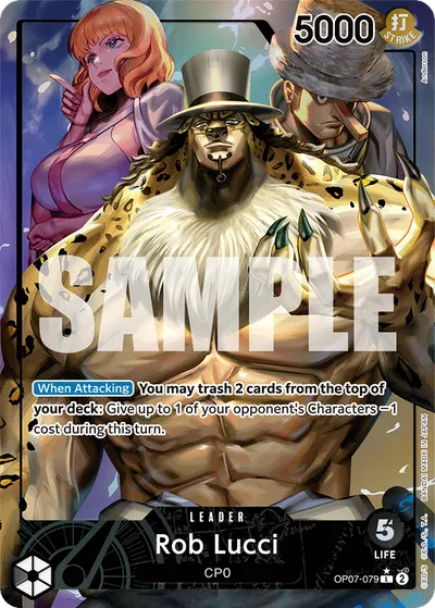 Rob Lucci