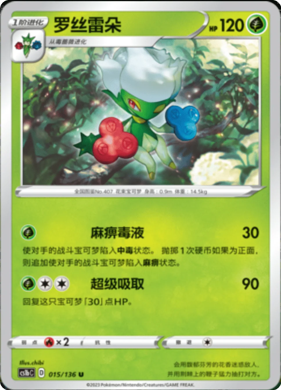 Card 015/136