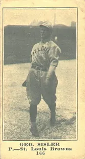 George Sisler