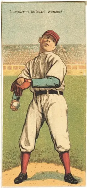 H. L. Gaspar/Thomas R. Clarke