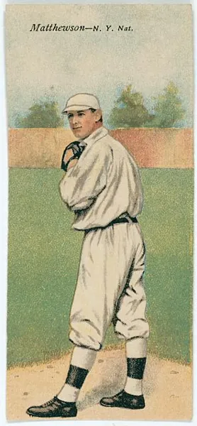 Christy Mathewson/Albert Bridwell