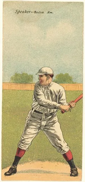 Tris Speaker/Earl Gardner
