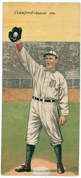 Sam. Crawford/Tyrus R. Cobb