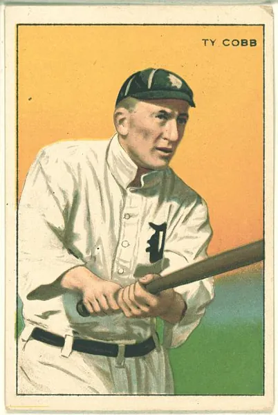 Tyrus Raymond Cobb