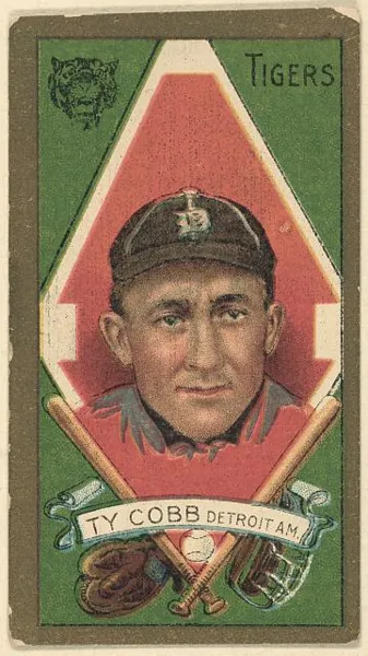 Tyrus Raymond Cobb