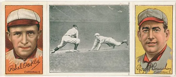Rebel Oakes/Roger Bresnahan