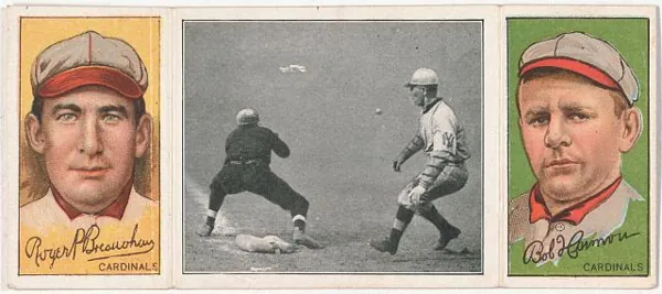 Roger Bresnahan/Robert Harmon