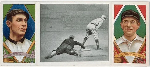 Harry Wolter/Harold W. Chase