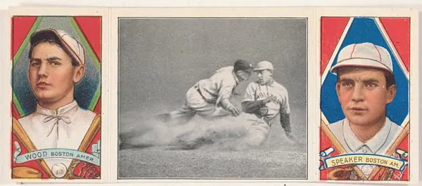 Joseph Wood/Tris Speaker