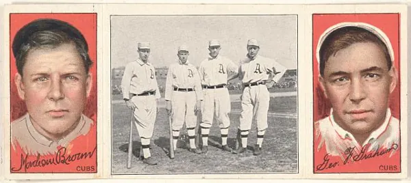 Mordecai Brown/Geo. F. Graham