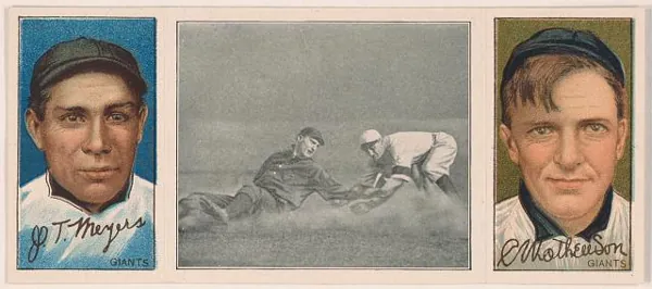 John T. Meyers/C. Mathewson