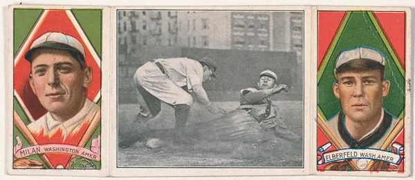 Clyde Milan/N. Elberfeld