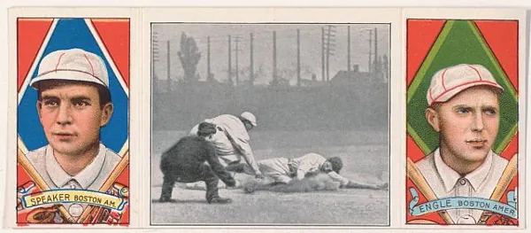 Tris Speaker/Clyde Engle