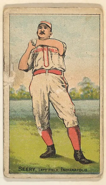 Seery (Hands At Right Shoulder)