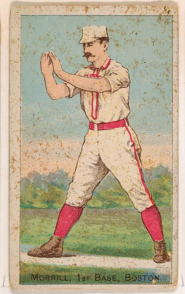 Morrill (Hands Outstretched)