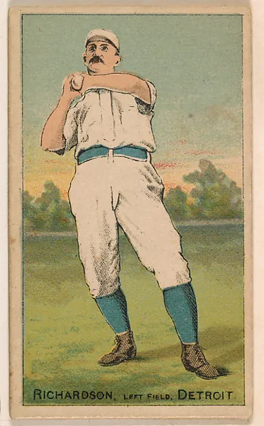 Richardson (Hands At Right Shoulder)