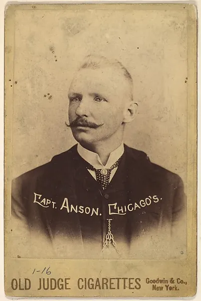 Captain Adrian Constantine Anson